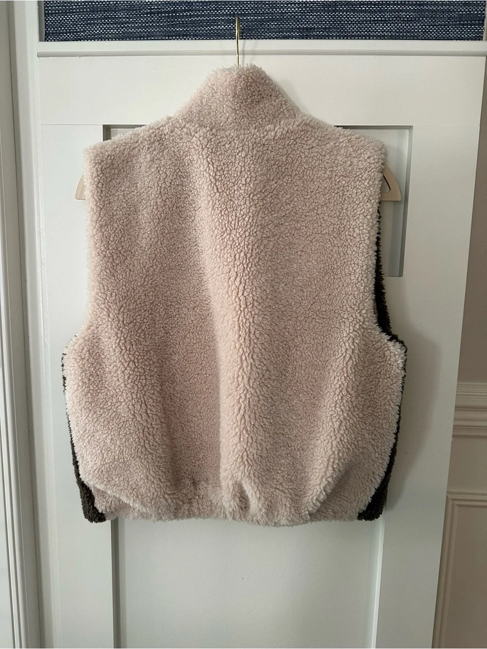 Anthropologie plush sherpa